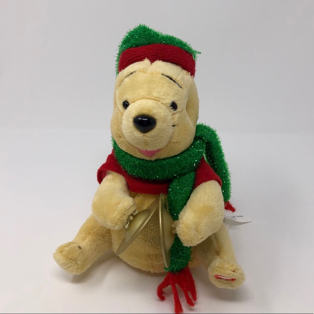 Disney Winnie the Pooh Christmas Musical Plush